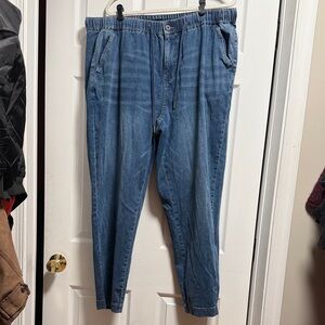 Universal Standard Blue Trouser Jeans